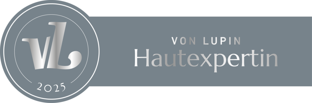 Siegel: VON LUPIN Hautexpertin 2025